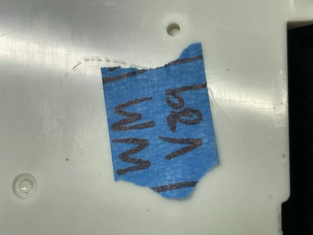 LG EBR79674802 Dryer Display Control Board AZ24482 | WMV89