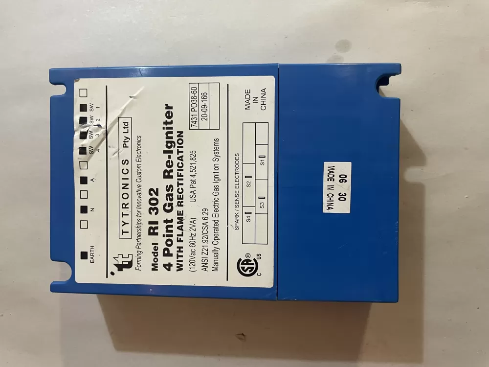 Thermador 20-09-166 Cooktop Control Board Spark Module AZ166825 | KM461