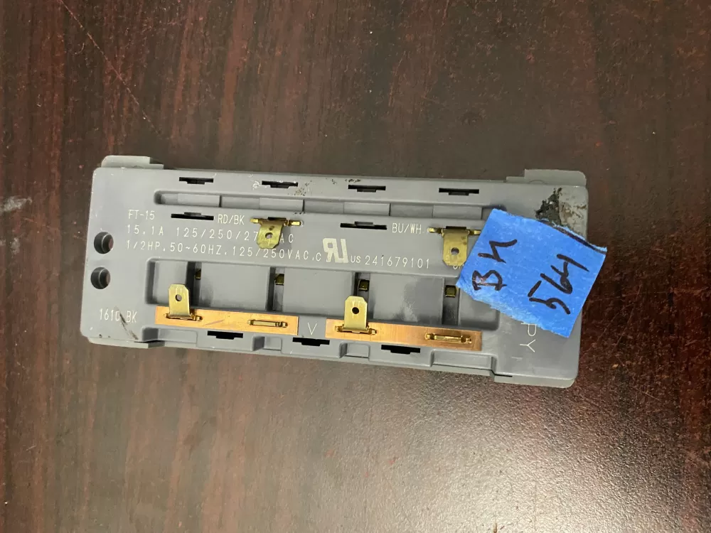 Frigidaire Kenmore Westinghouse Refrigerator Dispenser Switch AZ39664 | BK564