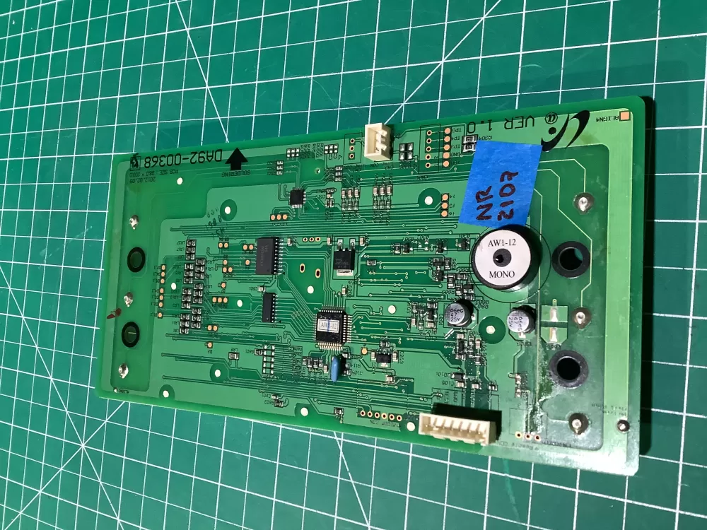 Samsung DA92-00368B Refrigerator Control Board Dispenser AZ133941 | NR2107