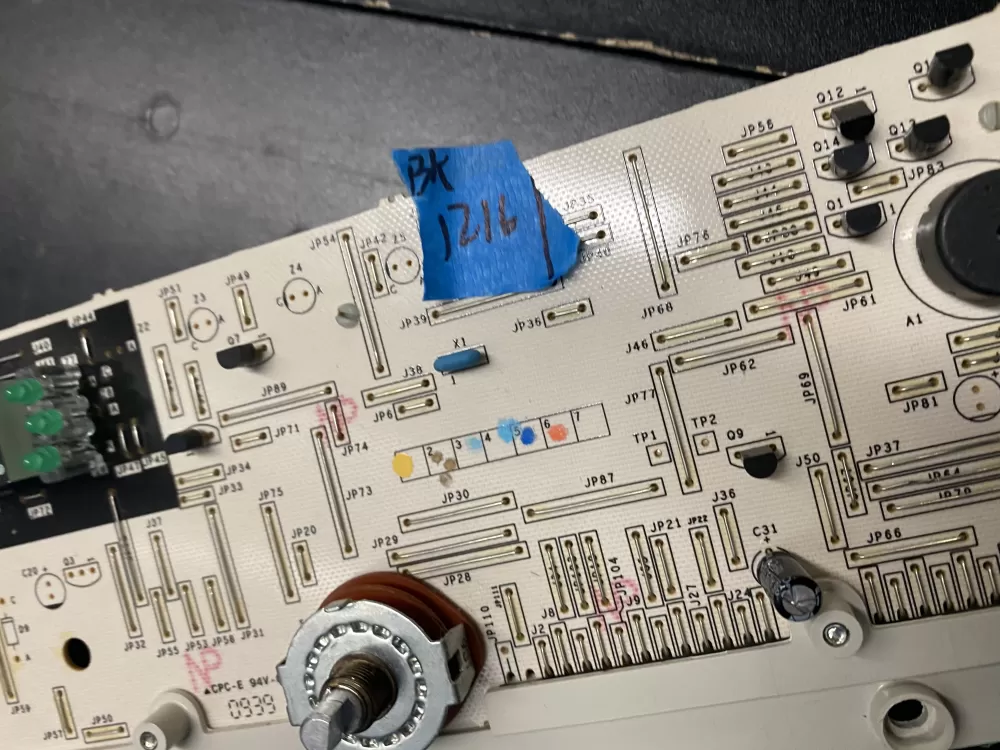 GE WH12X10525 175D5261G022 WH12X10438 Washer Control Board AZ16857 | BK1216