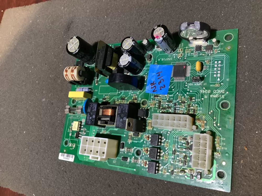 Electrolux Refrigerator S52710-A Control BoardAZ128291 | NR2314