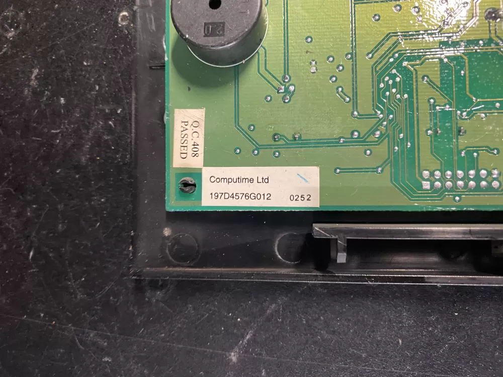 GE 197D4576G012 Refrigerator Control Board AZ3810 | BK827