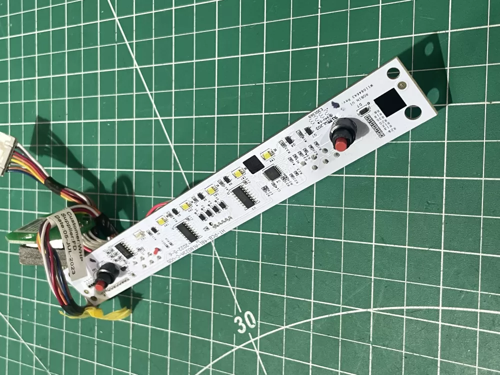 Whirlpool W11612331 Washer Touch Sensor Control Board AZ197546 | Wm2735