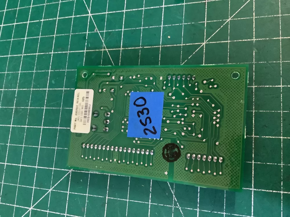 KitchenAid WP2307037 Refrigerator Temperature Control Board AZ189504 | NR2530