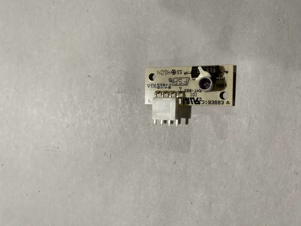 AZParts 3300704 3193683A Refrigerator Control Board