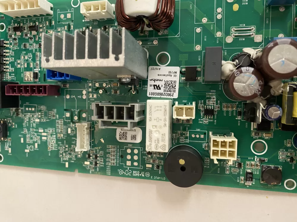 GE Whirlpool 290D1525G501 290D2860G001 Washer Control Board AZ201622 | BK2363