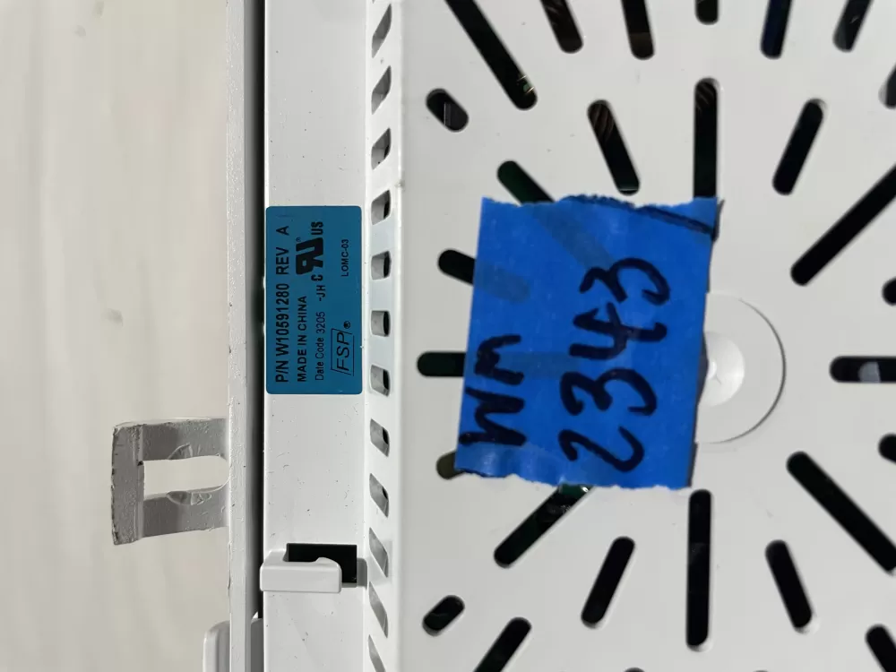 Whirlpool W10591280 Washer Control Board AZ135808 | Wm2343