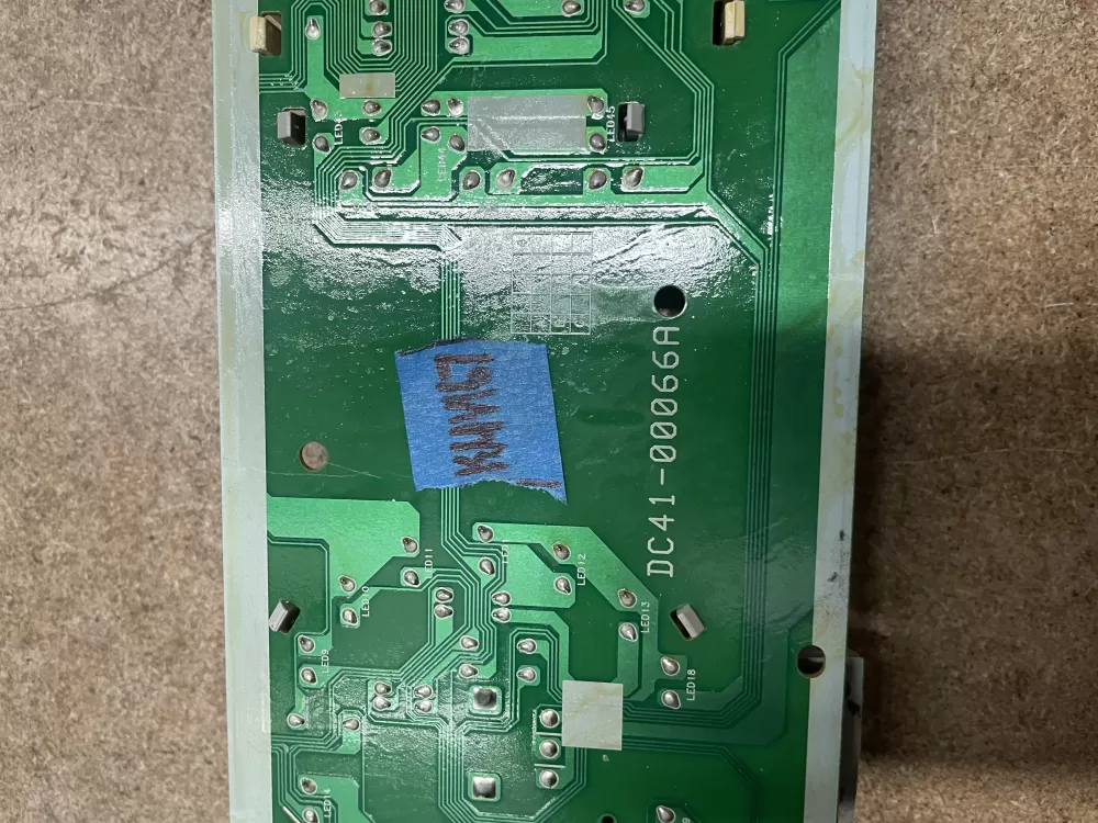 Samsung DC41-00066A Washer Control Board AZ17949 | KMV167