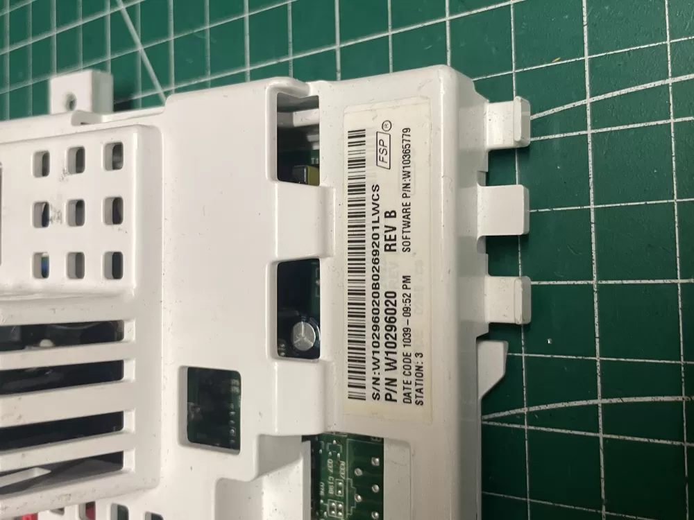 Maytag W10296020 W10296105 W10393448 Washer Board Control AZ204487 | Wm2365