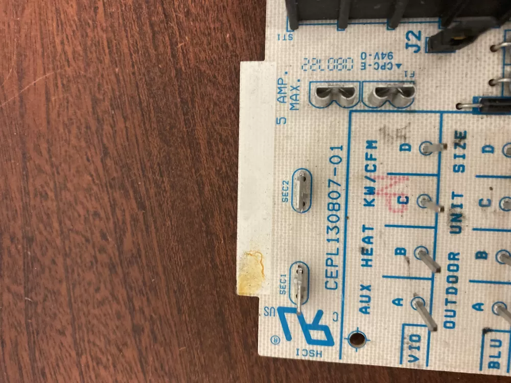 Hk61ea015 CEPL130807-01 Furnace Control Board AZ44950 | BK1766