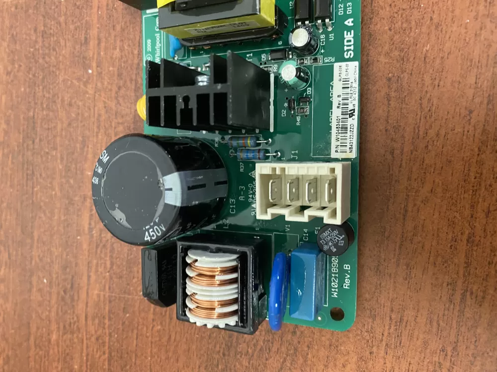 Whirlpool  Maytag  KitchenAid  Kenmore W10453401 WPW10453401 PS11754973 W10453401 B Refrigerator Control Board