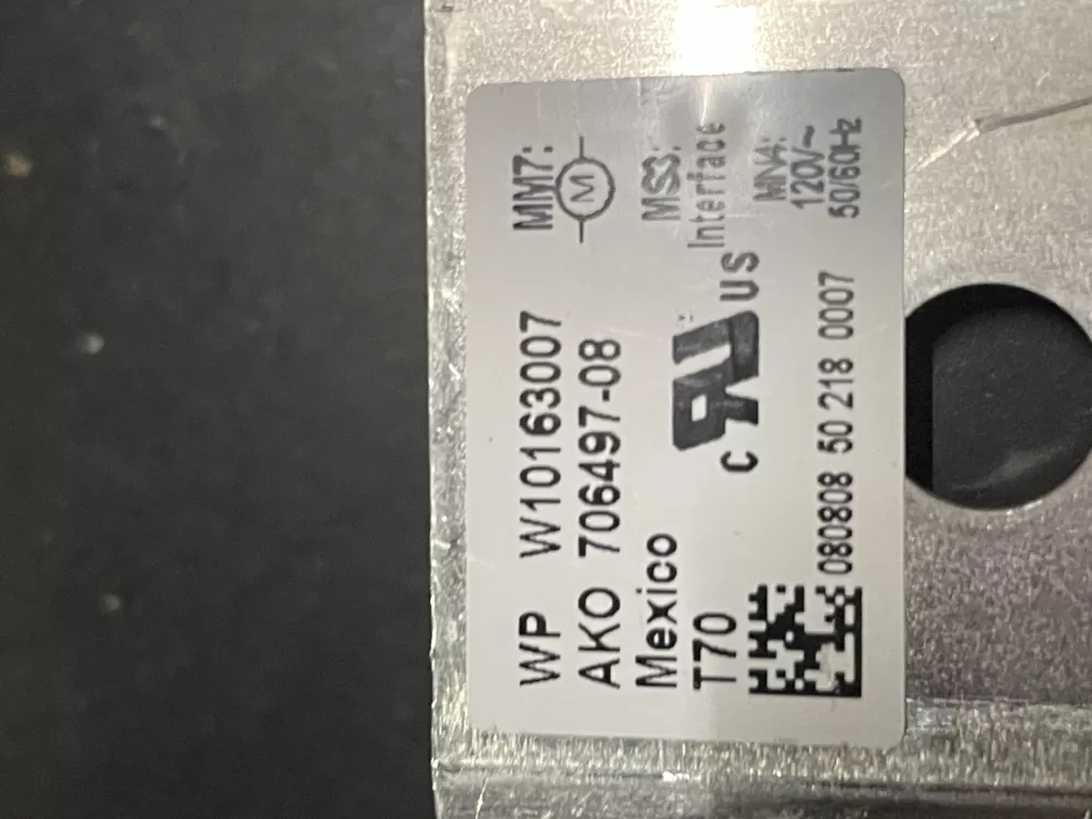 Whirlpool Kenmore WPW10163007 8540540 Washer Control Board AZ25990 | WMV215