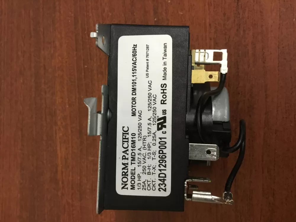 GE TMD16M10 234D1296P001 Dryer Timer AZ31393 | NR1670