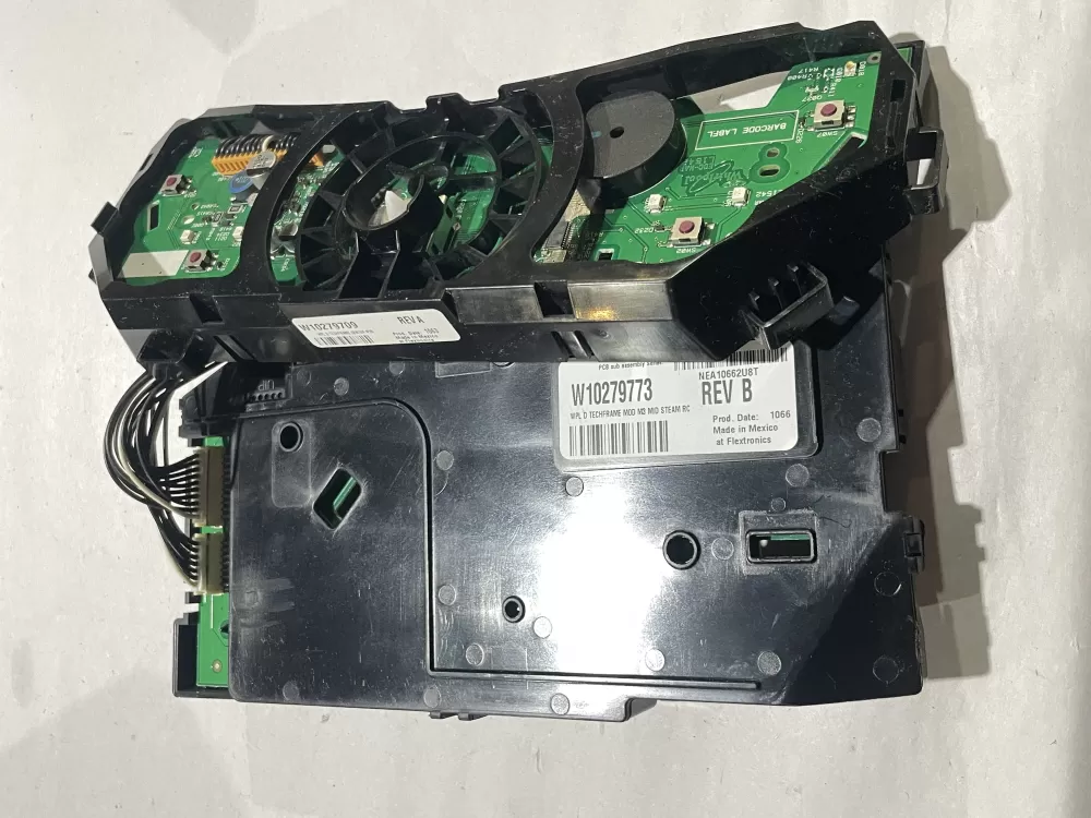 Whirlpool W10279773 Dryer Control Board