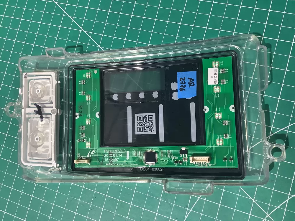 Samsung DC92-01607J DC94-06643A Dryer UI Control Board AZ199158 | AR2776