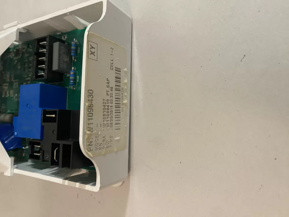 Whirlpool W10810427 Dryer Control Board AZ123364 | BK2250