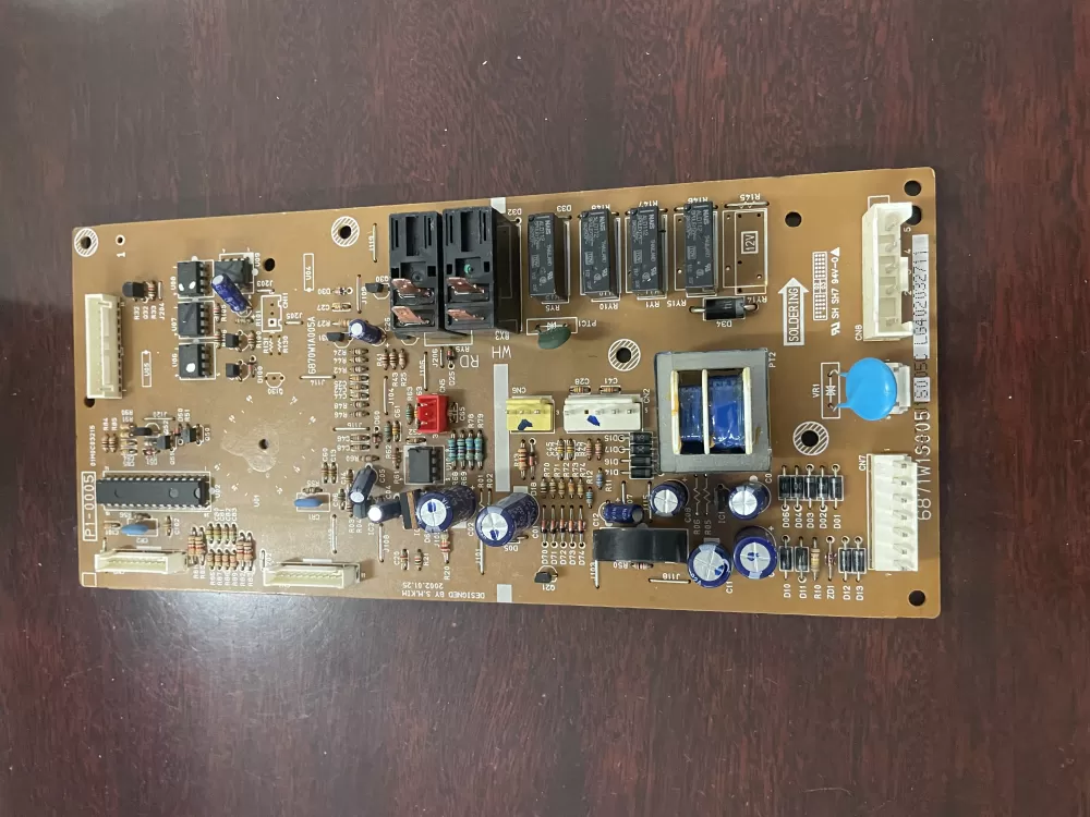 GE 6871W1S005C Microwave Control Board