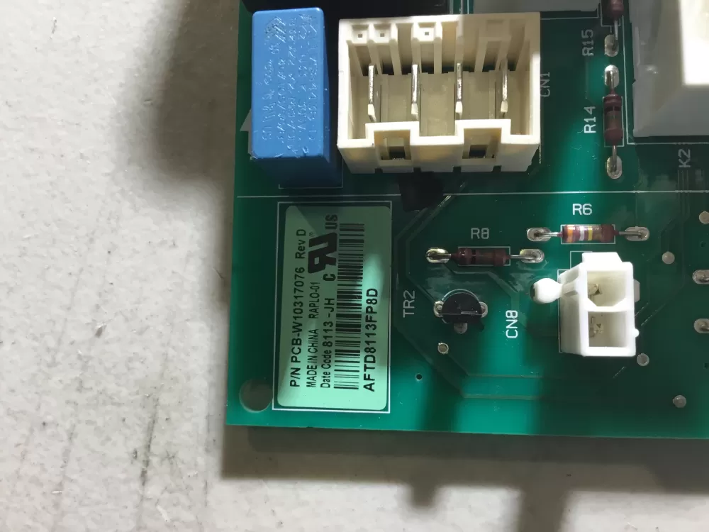 Whirlpool Kenmore W10205552 Refrigerator Control Board AZ44866 | NR1765