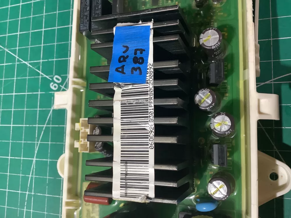 Samsung 06DC9200301P Washer Control Board AZ194045 | ARV387