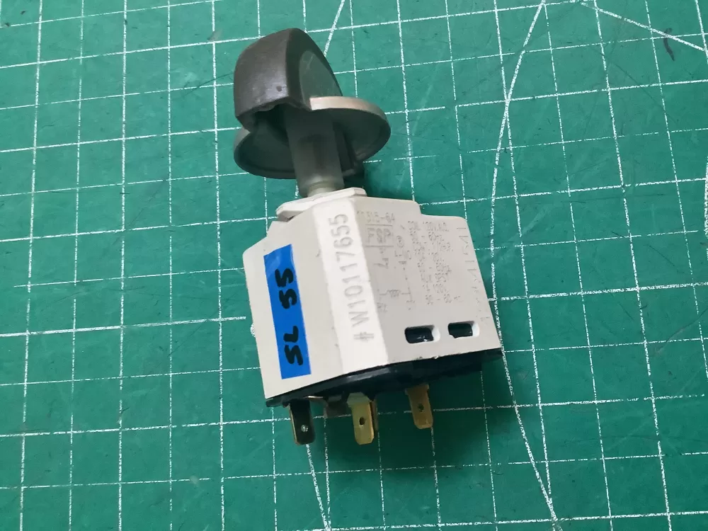 Whirlpool W10117655 Dryer Crosley Control Board Start Switch AZ221341 | SLA55