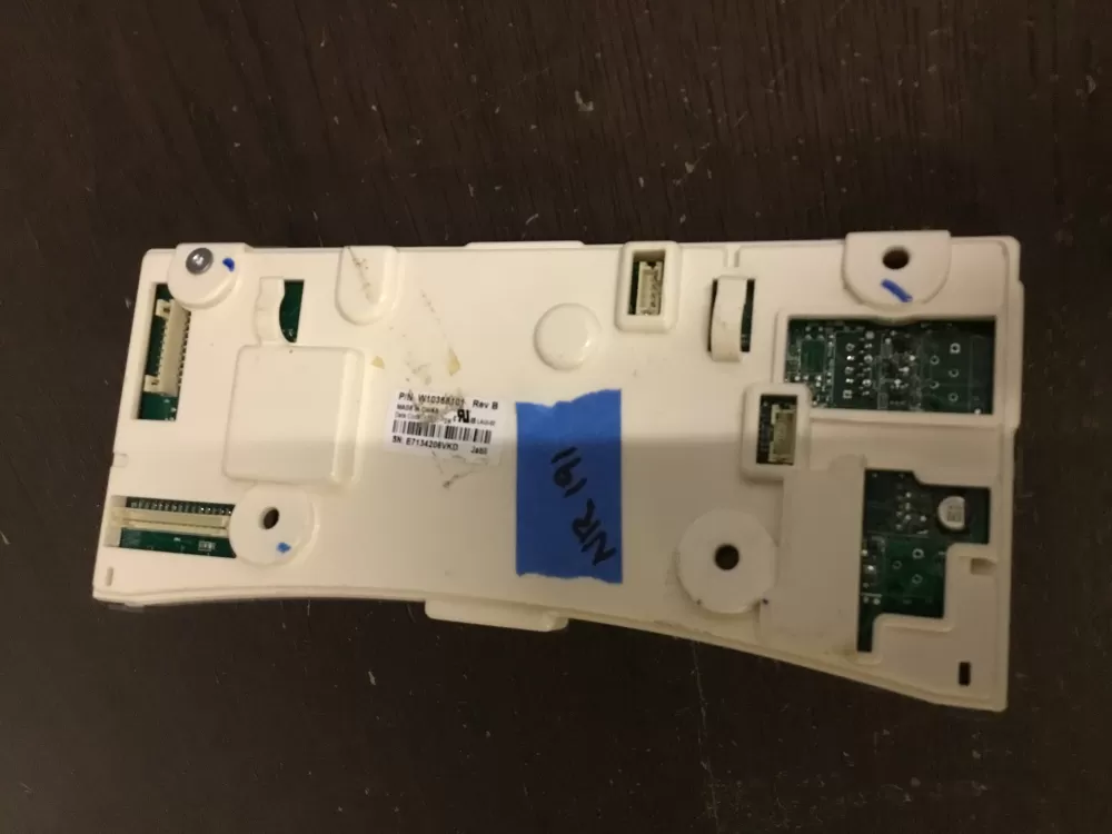 Whirlpool Amana W10443990 W10368101 Washer Control Board AZ17649 | NR191