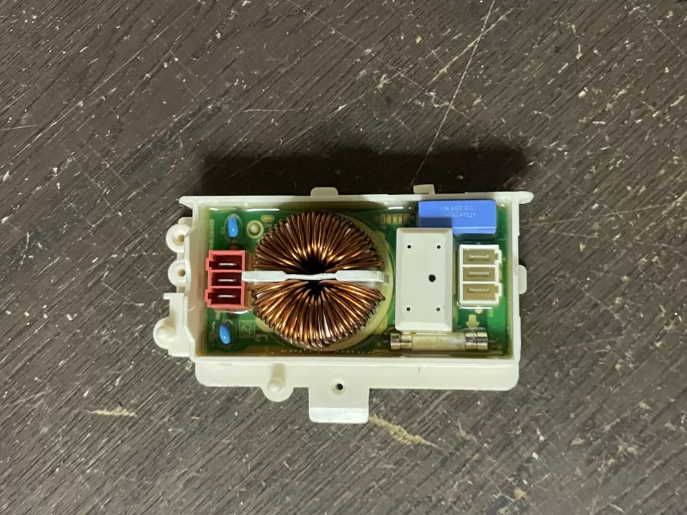 LG  Kenmore 5251356 2226388 6201EC1006A 6201EC1006E 6201EC1006H 6201EC1006L 6201EC1006Q 6201EC1006U 6201EC1006W 6201EC1006Z 6201EN1005A 6201EC1006T PS3528920 Washer Control Board Noise Filter