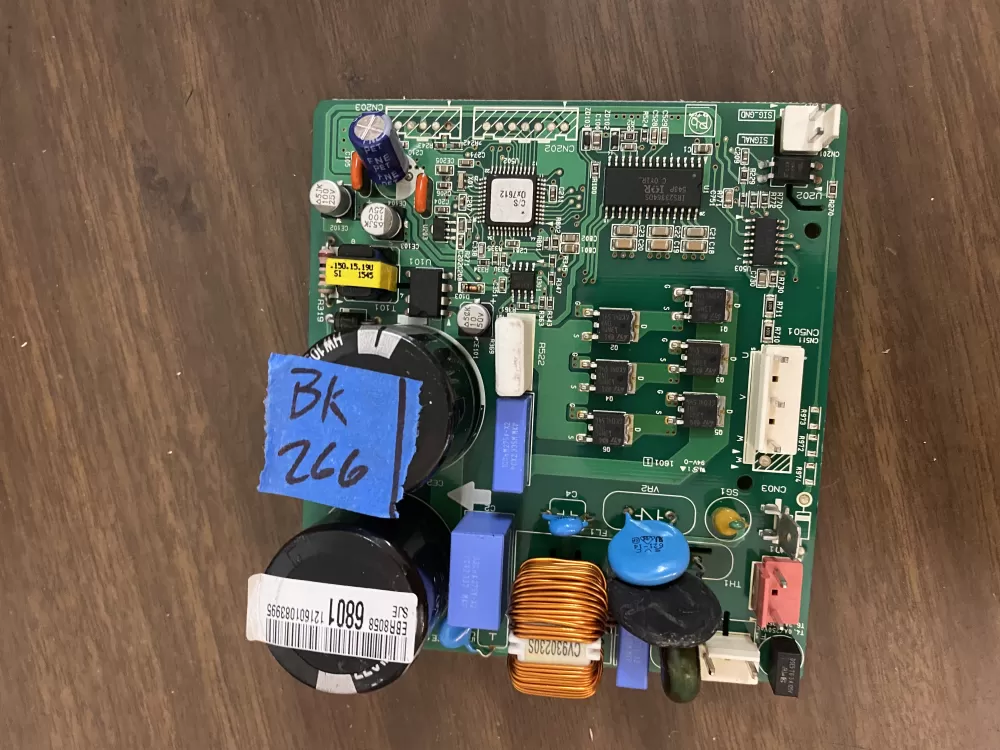 LG EBR80586801 Refrigerator Control Board AZ31132 | BK266