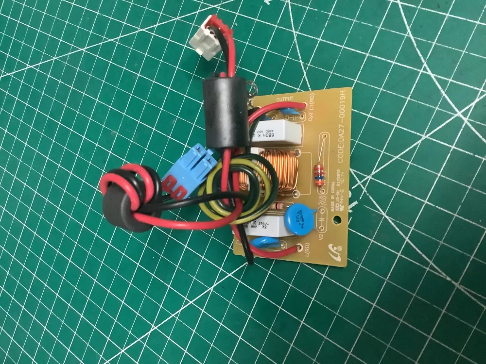 Kenmore DA27 00019H Refrigerator Control Board Noise Filter AZ202223 | AR2611