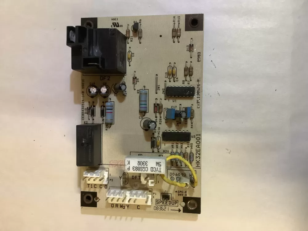 Carrier Bryant HK32EA001 Defrost Board Control Cepl130524-01 AZ104822 | AR1850