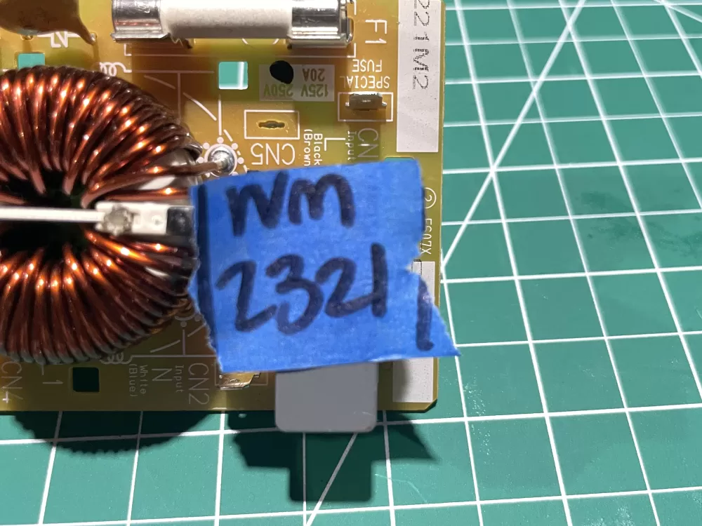 Panasonic F607X9S00CP Noise Filter | AZ129355 | Wm2321