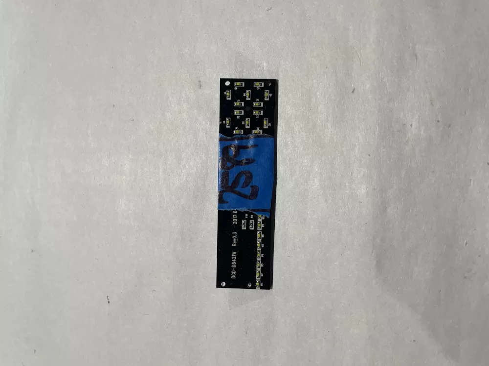 Samsung DGD-D8421W Dishwasher Display Module AZ186950 | KM2589