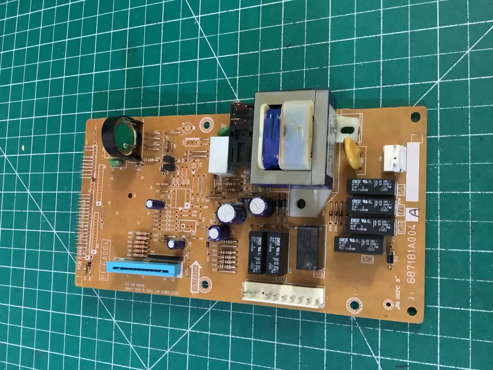 LG 687181A004A P1 6A004 Microwave Control Board 687181a004 AZ187583 | NR2750