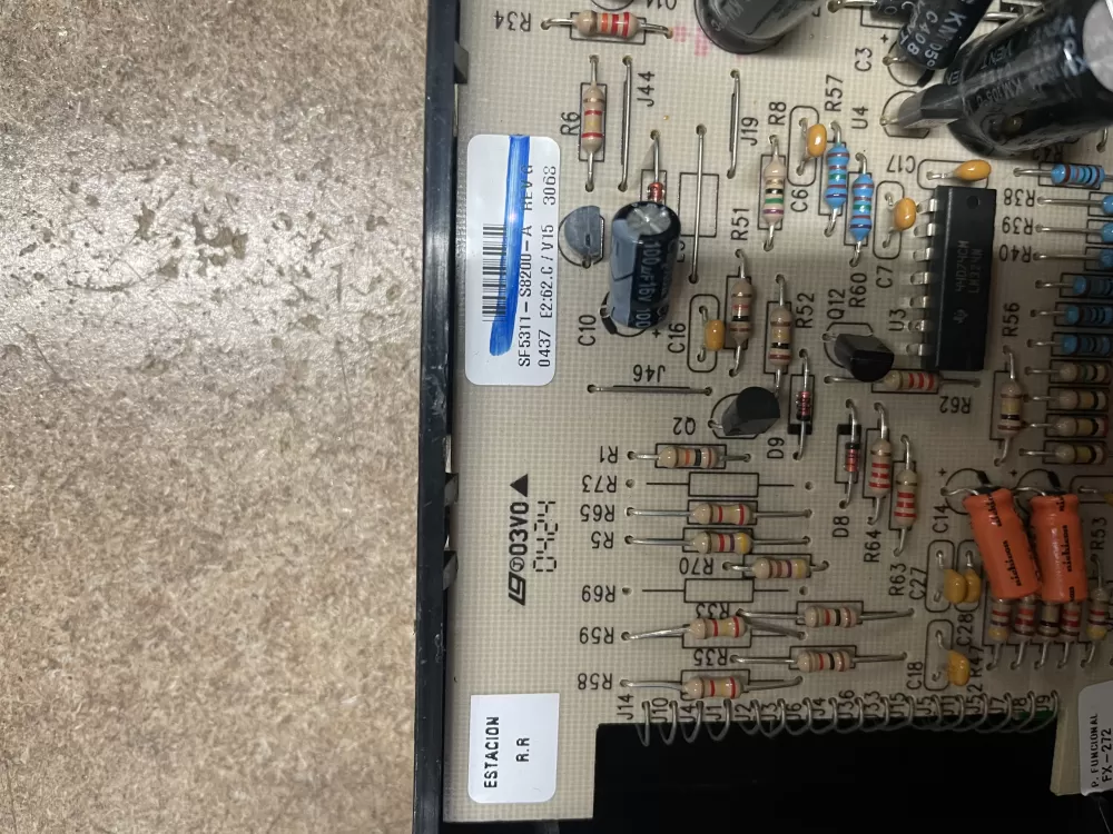 Frigidaire 316418200 316557100 316557115 Range Control Board AZ10957 | KM1617