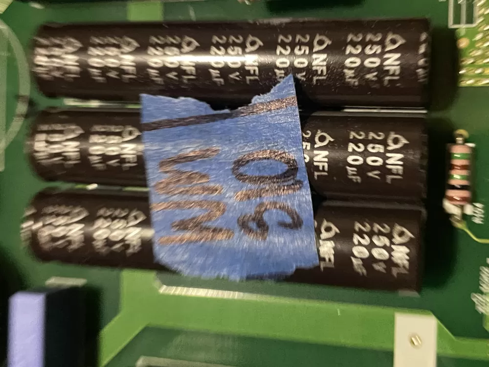 LG EBR78643431 EBR84433504 PS12581463 Refrigerator Control Board AZ29504 | WM310