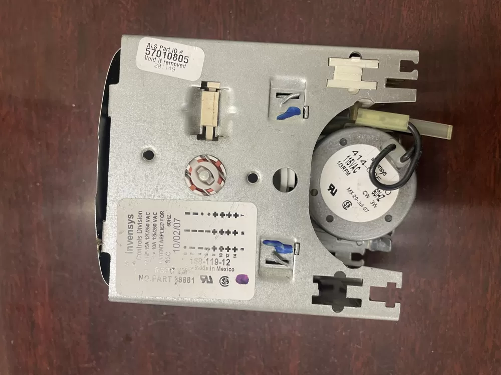 Amana AP4047498 545286 38881 PS2040330 Washer Timer AZ33890 | KM1689