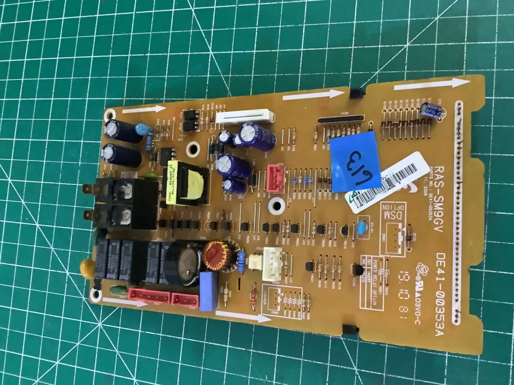 Samsung DE41 00353A Oven Range Control Board AZ192119 | NR613