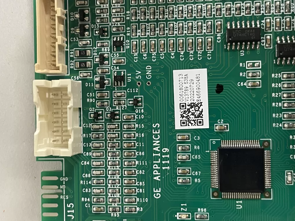 GE 245D2240G001 A093970053 Refrigerator Control Board AZ142112 | KM1033