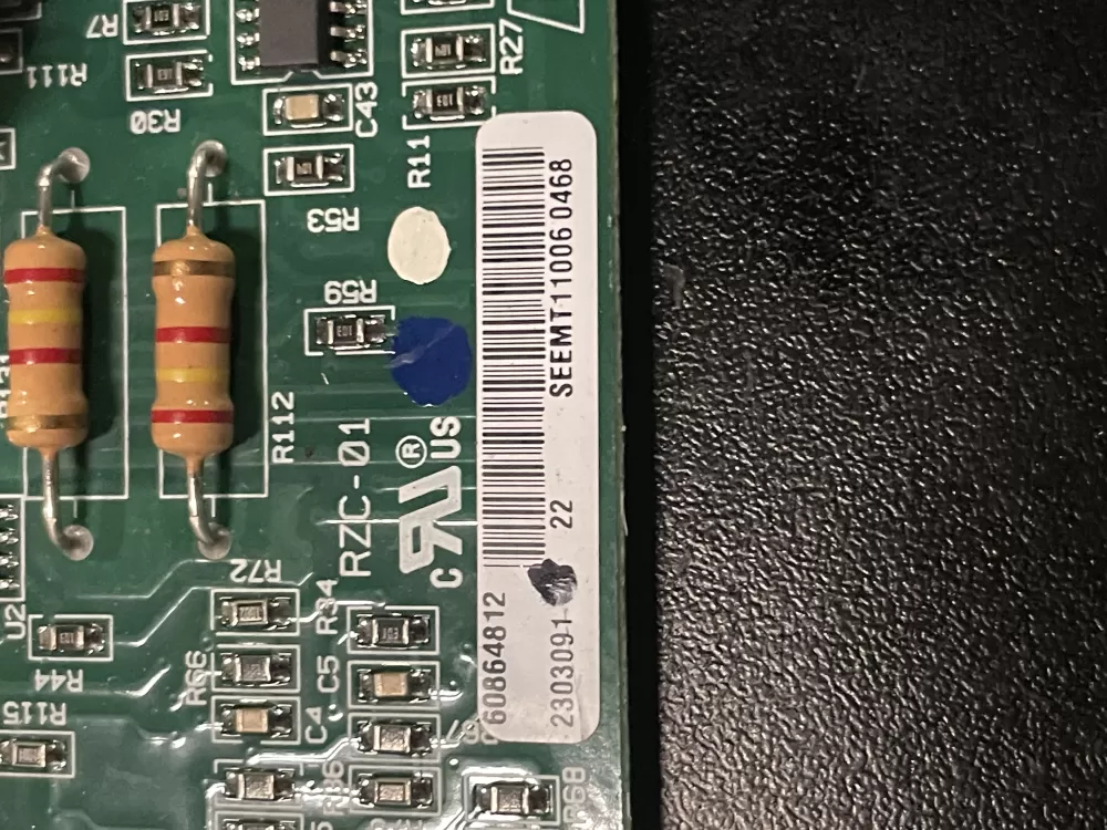 KitchenAid Jenn-Air WP2303091 Refrigerator Control Board AZ28028 | WM261