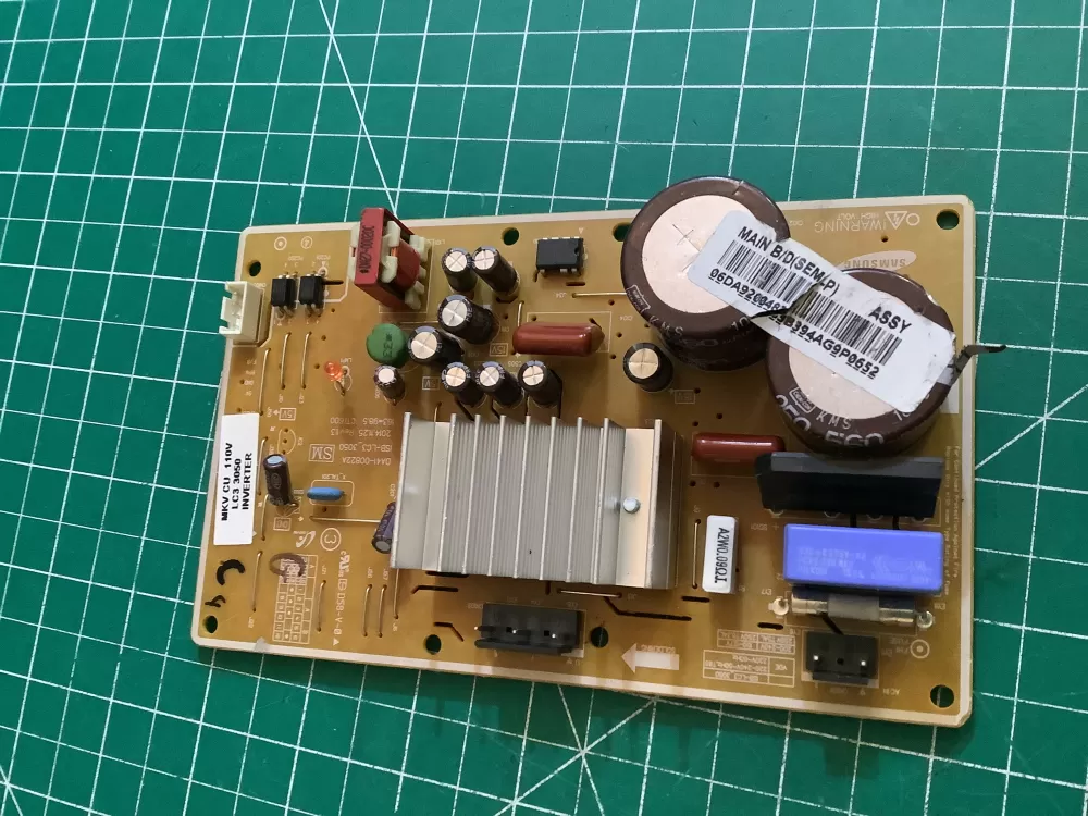 Samsung DA92-00483B Refrigerator Control Board Inverter AZ152488 | NR2118