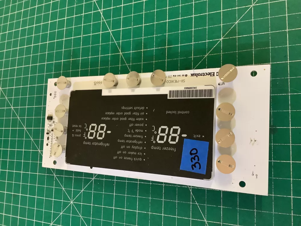 Frigidaire 242209708 Refrigerator Display Control Board AZ201751 | NR330