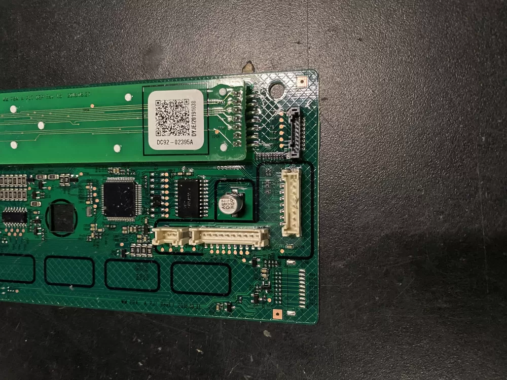 Samsung DC92-02395A Dryer Control Board AZ26978 | BK96