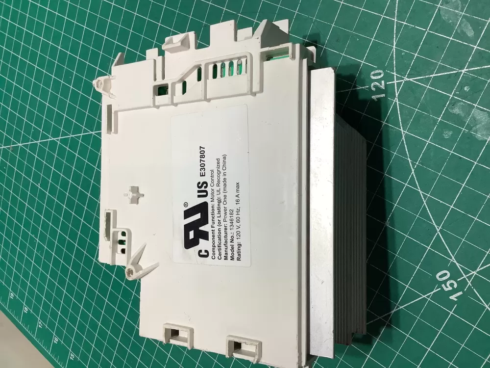 Kenmore  Frigidaire  Electrolux E307807  AP5957280  134618213  134618211  5304504714  134618210  3513119  PS10066118 Washer Control Board Motor