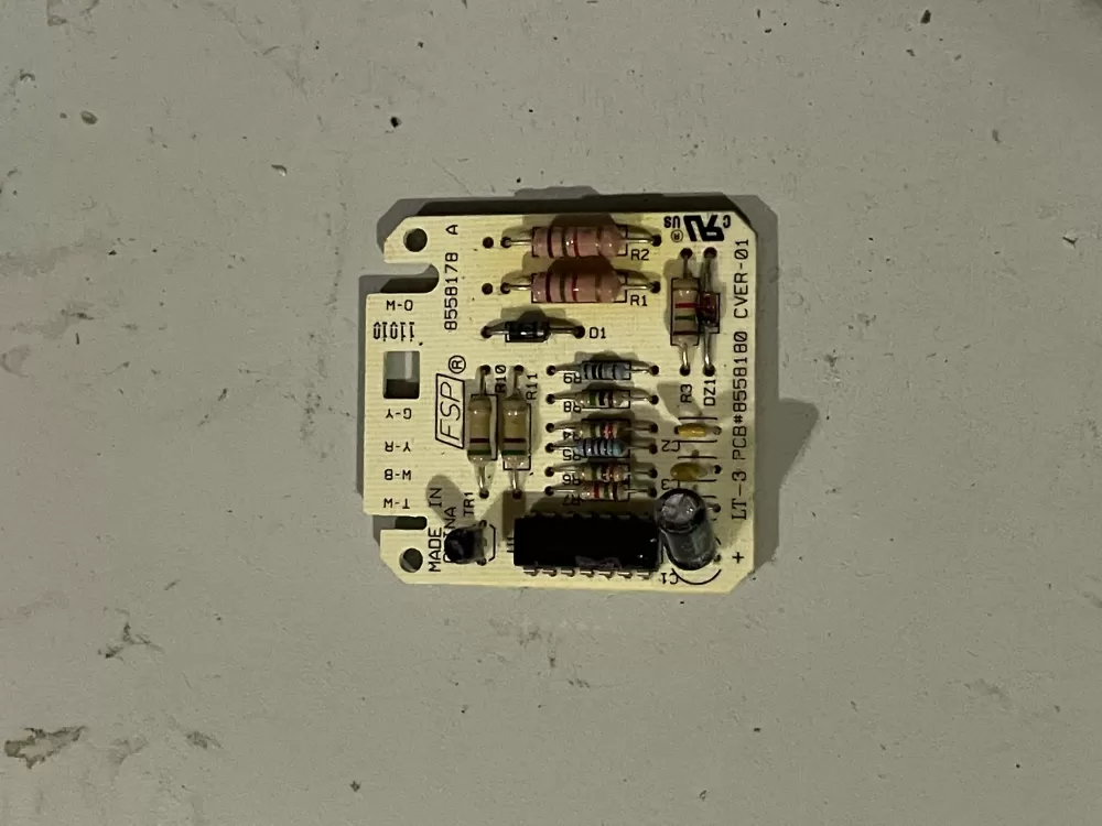 Whirlpool  KitchenAid  Kenmore  Maytag WPW10476828  AP6022061  8558178   3020655  3390537R  8558178R  PS11755390  60S01870003 Dryer Moisture Sensor Control Board