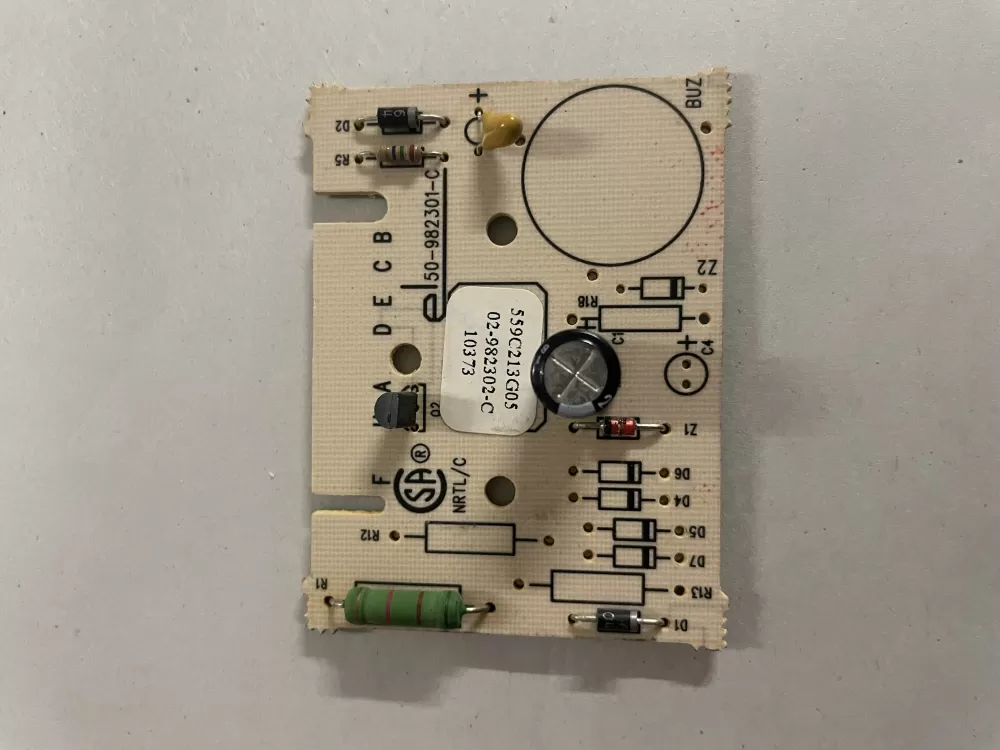 GE WE04X10103 559C213G05 Dryer Control Board AZ128965 | KM385
