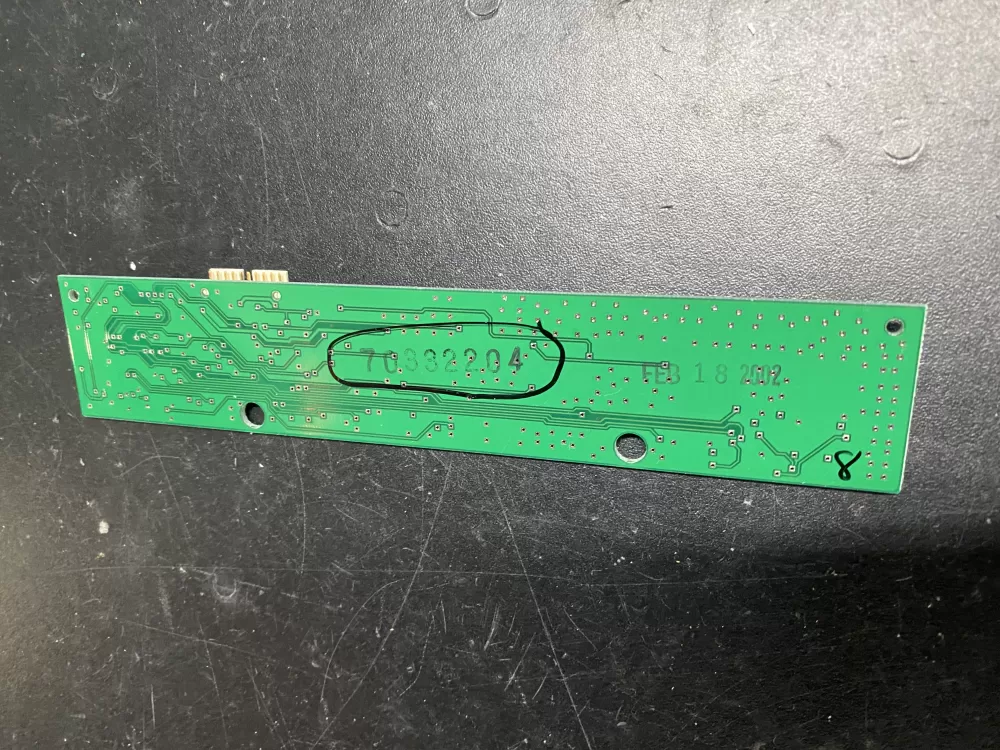 Whirlpool 40421400-00 Refrigerator Control Board Ice Dispenser AZ20341 | BK807