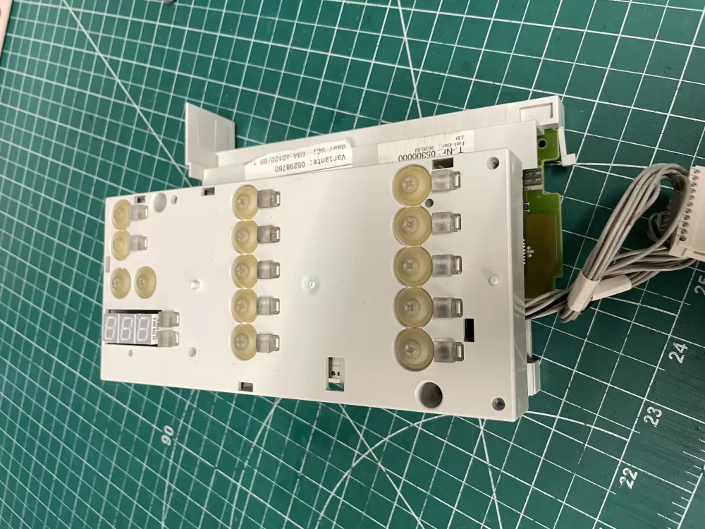 MIELE CONTROL PANEL EGPL554-B 05543154  AZ202545 | Wm2159