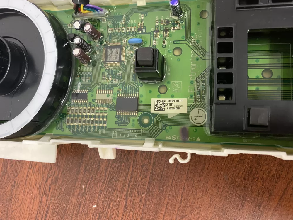 LG EBR86283101 Washer Control Board Display AZ38814 | BKV382