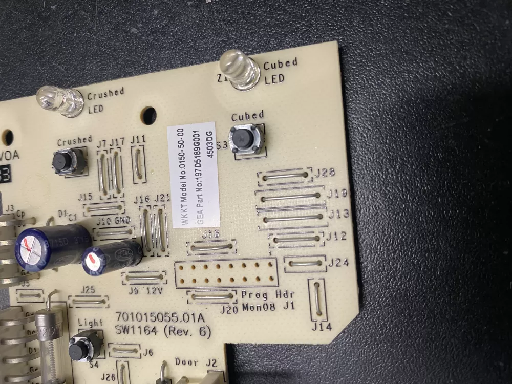 GE 197D5189G001 Refrigerator Control Board AZ10562 | BK1454