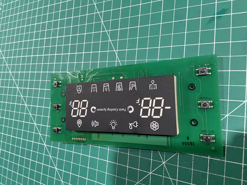 Samsung DA41 00463A Refrigerator Led Control Board AZ142675 | NR2400